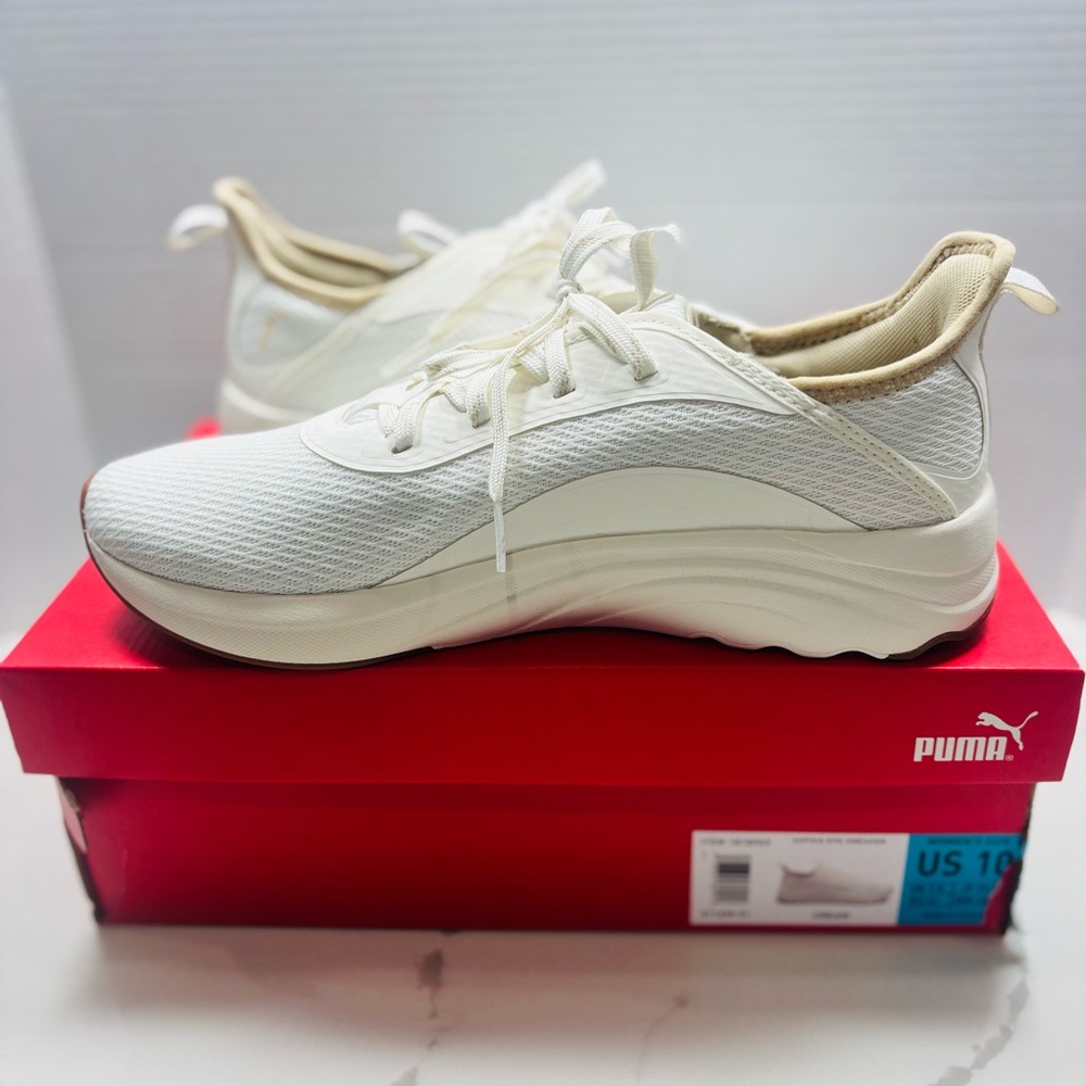 PUMA Women's White Sneakers